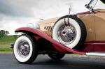 Duesenberg Model J Dual Windshield Barrelside Phaeton by LeBaron 1931 года